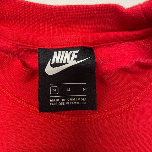 Cropped Nike Sweatshirt - Picture 3 of 6